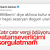 Amberin Zaman vatanseverliğine laf söyletmiyor