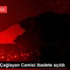 Alaplı da Çağlayan Camisi ibadete açıldı