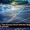 Çavuşoğlu, Türk Konseyi Genel Sekreteri Baghdad Amreyev ...