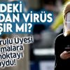 Bilim Kurulu Üyesi Prof. Dr. Tevfik Özlü açıkladı: Ellerdeki yaradan Kovid-19 bulaşır mı?