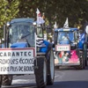 Çiftçiler Paris’i traktörlerle istila etti