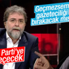 Ahmet Hakan ve Deniz Baykal'ın AK Parti kavgası