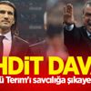 Rüştü Terim'i savcılığa şikayet etti