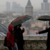 Meteoroloji'den İstanbul'un 3 ilçesi için sağanak uyarısı