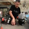Bursalı girişimci ürettiği ay yıldızlı motorları dünyaya ihraç ediyor