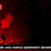 Kırıkkale de unlu mamul işletmeleri denetlendi Kırıkkale de unlu mamul işletmeleri denetlendi