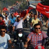 Hatay'da teröre tepki konvoyu