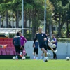 Hamit Altıntop takımdan ayrı... Hamit Altıntop takımdan ayrı...
