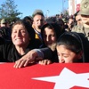 Ardahan'da şehide son veda Ardahan'da şehide son veda