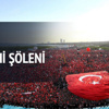 Dünya bu tarihi şöleni izledi Dünya bu tarihi şöleni izledi