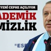 Erdoğan yeni cepheyi açtı: Üniversitelerde paralel temizlik Erdoğan yeni cepheyi açtı: Üniversitelerde paralel temizlik