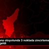 Niğde-Adana otoyolunda 3 noktada zincirleme kaza meydana ... Niğde-Adana otoyolunda 3 noktada zincirleme kaza meydana ...