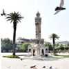 İzmir saat kulesi yenileniyor İzmir saat kulesi yenileniyor
