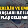 Emeklilik ve SGK-SSK ve Bağkur emekli maaşları ile ilgili flaş gelişme! Cumhurbaşkanlığı harekete geçti Emeklilik ve SGK-SSK ve Bağkur emekli maaşları ile ilgili flaş gelişme! Cumhurbaşkanlığı harekete geçti