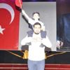 Polisler, şehidin oğlunu yalnız bırakmadı