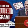 Son dakika: Başkan Recep Tayyip Erdoğan'dan 6. Anadolu Medya Ödülleri programında önemli açıklamalar