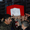 Şehit polis tekbirlerle uğurlandı