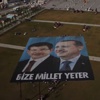 Dünyanın en büyük posteri Yenikapı'da açıldı ! Dünyanın en büyük posteri Yenikapı'da açıldı !