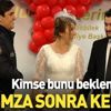 Önce imza sonra kelepçe Önce imza sonra kelepçe