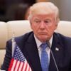 Trump, ABD marşını okurken zorlandı tepki yağdı! Trump, ABD marşını okurken zorlandı tepki yağdı!