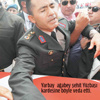 Ali Yüzbaşı’ya hüzünlü veda