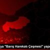 Mudurnu ya "Barış Harekatı Çeşmesi" yapıldı