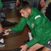 Bursaspor salonda çalıştı