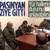 Ermenistan Başbakanı Nikol Paşinyan cephe hattında Ermenistan Başbakanı Nikol Paşinyan cephe hattında