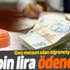 SON DAKİKA: Geç mezun olan öğrenciye 292 bin lira tazminat şoku SON DAKİKA: Geç mezun olan öğrenciye 292 bin lira tazminat şoku