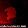 Fırat bölgesinde elektrik tüketimi düştü Fırat bölgesinde elektrik tüketimi düştü