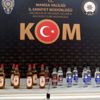 Manisa da kaçak içki operasyonunda 3 kişi gözaltına ... Manisa da kaçak içki operasyonunda 3 kişi gözaltına ...