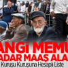 Zamlı Emekli Maaşları Listesi