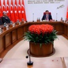 Kritik toplantı sona erdi