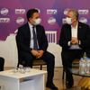 Babacan'dan Yavaş'a taziye ziyareti Babacan'dan Yavaş'a taziye ziyareti