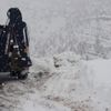 Şırnak’ta kardan kapanan köy yolları ulaşıma açıldı