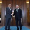 Yıldırım, Akıncı ile görüştü