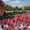 Adliye miting alanına dönüşecek