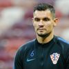 UEFA'dan Lovren'e hakaret cezası UEFA'dan Lovren'e hakaret cezası