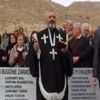 Sivas'ta Ermeni mezarlığında ayin