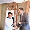 "Selam söyleyin" demişti, Bakan Selçuk, otizmli Ozan ile buluştu