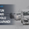 Tem otoyolu trafiğe kapandı Tem otoyolu trafiğe kapandı