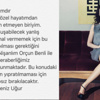 Deniz Uğur nişanlısından ayrıldı Deniz Uğur nişanlısından ayrıldı