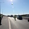 Helikopterli denetimde yakalanan kadın sürücü şok oldu