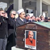 Karadağlı’dan babasına son veda Karadağlı’dan babasına son veda