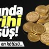 Altının ons fiyatında tarihi düşüş! Son 4 yılın en kötüsü | Gram altın ne kadar? Altının ons fiyatında tarihi düşüş! Son 4 yılın en kötüsü | Gram altın ne kadar?