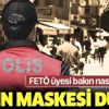 Kastamonu'da FETÖ zanlısı maske denetimlerinde yakalandı