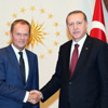 AB Konseyi Başkanı Cumhurbaşkanlığı Külliyesi’nde