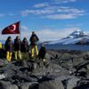 'Türk Antarktik Ekibi'nden sefer notları 'Türk Antarktik Ekibi'nden sefer notları