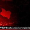 Manisa FK da tribün hasılatı depremzedelere