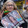 Paris cinayetleri ikinci yılında protesto yürüyüşüyle anıldı Paris cinayetleri ikinci yılında protesto yürüyüşüyle anıldı